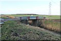 TF4457 : Bridge over Fodder Dike by J.Hannan-Briggs