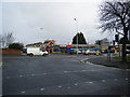 Saughall Road/ Hoylake Road junction