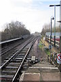 Bromsgrove Station South From Platform One