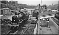SO7192 : Severn Valley Railway Locomotive Yard and Station at Bridgnorth by Ben Brooksbank