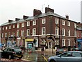 Lowther Street/Bank Street junction