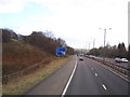 M66 Motorway southbound near Bury