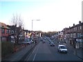 The A56 at Prestwich near Mountheath