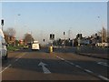 A580 at Green Leach Lane junction