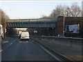 Railway overbridge, A580