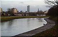 The River Irwell at Lower Broughton