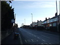 Selby Road (A63) heading east