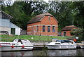 Pump house by the River Medway