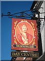 The King William Day Centre sign