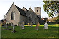 SO3149 : Eardisley church by Philip Halling