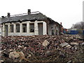 Demolition of the old Penylan Laundry