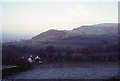 Looking towards Merbach Hill, from above Newton