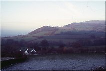 SO2943 : Looking towards Merbach Hill, from above Newton by Christopher Hilton