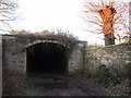 The east end of the Dark Arch