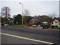 Post Box on Durnsford Road, Exeter