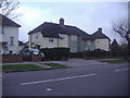 Houses on The Glade, Woodside