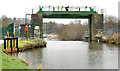 J2864 : Weir, Lisburn/Hilden (1) by Albert Bridge