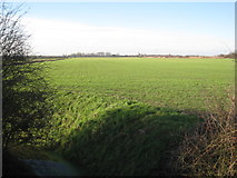 SK7098 : View near Newlands Farm by Jonathan Thacker