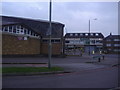 Manor Park Road overlooking High Street, West Wickham