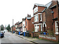 Cottages in Gippeswyck Road, Ipswich