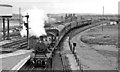 Pwllheli - Bangor train entering Afon Wen station