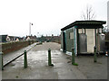 Bollards on Old Bourne Bridge, Ipswich