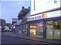 Shops on St James Road Croydon