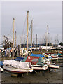 Low tide in Belstead Creek, Ipswich