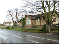 The Street past Nacton Primary School