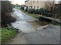 Ford on the River Burn, South Creake