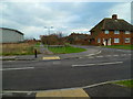 Footpath crossing Manor Road