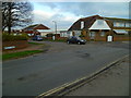 Junction of Manor Lane and Beach Road in Selsey