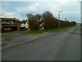 Beach Road in Selsey looking east