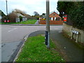 The crossing of Grafton Road by Grove Road in Selsey