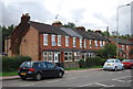 Row of Terraced houses, Station Rd