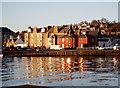 Bright afternoon at Broughty Harbour