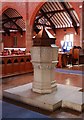 St Luke, Ryfold Road, Wimbledon Park - Font