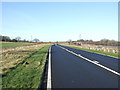 West Woods Road towards Collingham