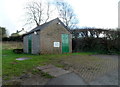 Water pumping station, Primrose Hill near Cowbridge