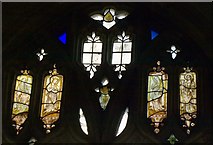 ST1301 : Stained glass, Awliscombe by Derek Harper