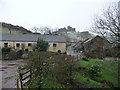 Path up to Carreg Cennen Castle from Castle Farm