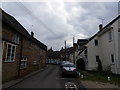 St Mary Bourne- the village street