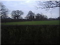 Overlooking Leigh cricket club