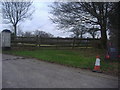 Field by Brook Farm, Shellwood Cross