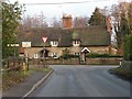 Thatched cottages in West Stow village