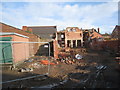 Demolition of the Kensington Picture House, Thorne