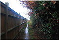 Footpath to Workhouse Lane