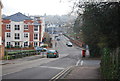 Looking down Dunstan Rd