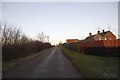 Road by Spring Farm