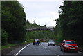 Bridge over the A82